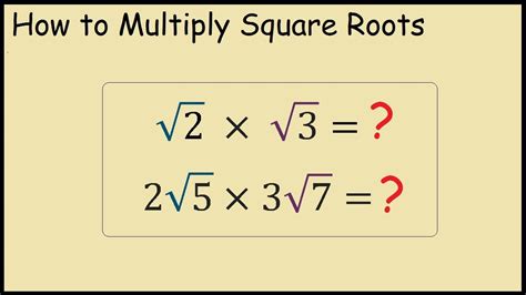 This is the formula for square root. . 2 squareroot